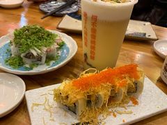 招牌蟹黄卷-桃太郎创作料理(大坪店)