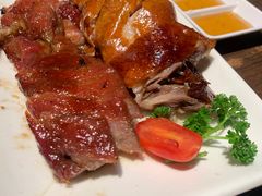 叉烧拼琵琶鸭-新旺茶餐厅(嘉里城店)