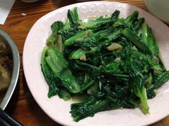 油渣炒时蔬-老兵牛蹄店(下沙店)