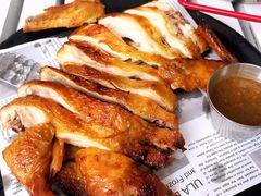 迷迭香农场烤鸡-Local泰莲庭(虹鳟鱼店)