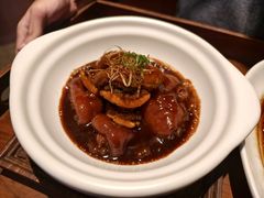 鲍鱼东坡肉-镇江苏宁万豪酒店-苏筵中餐厅