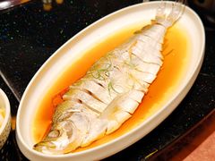 鸡汁爆腌大白鱼-世纪缘国际会议中心·中餐厅(百家湖店)