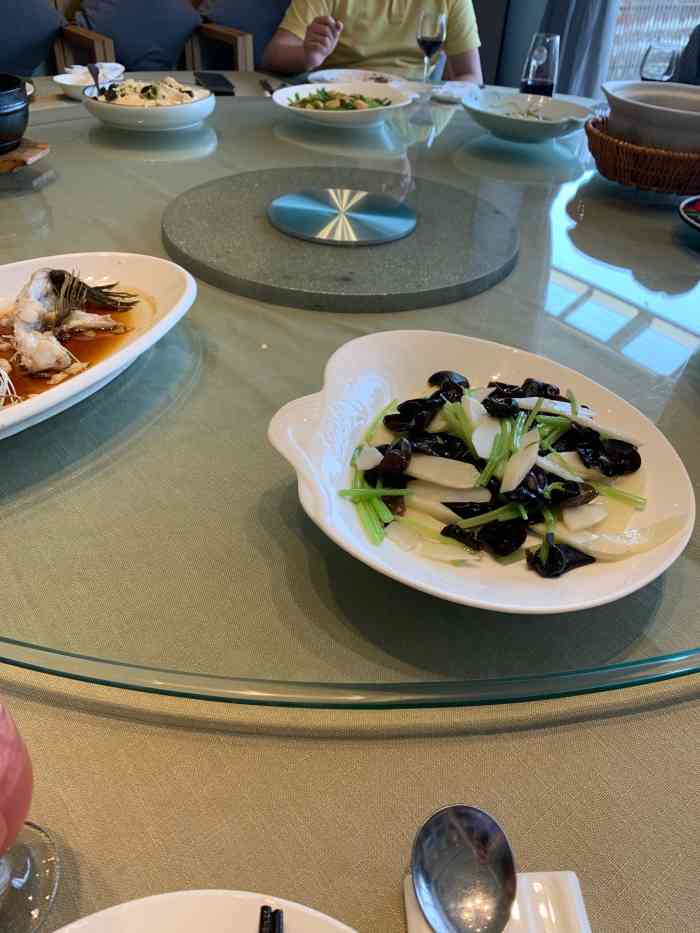 锦庐餐厅-"太仓的朋友推荐的,环境很棒,一整个区域全.