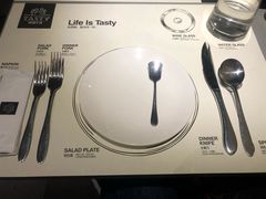 餐具摆设-西堤厚牛排(国瑞店)