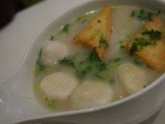 鱼丸汤粉-翠华餐厅(山顶道店)