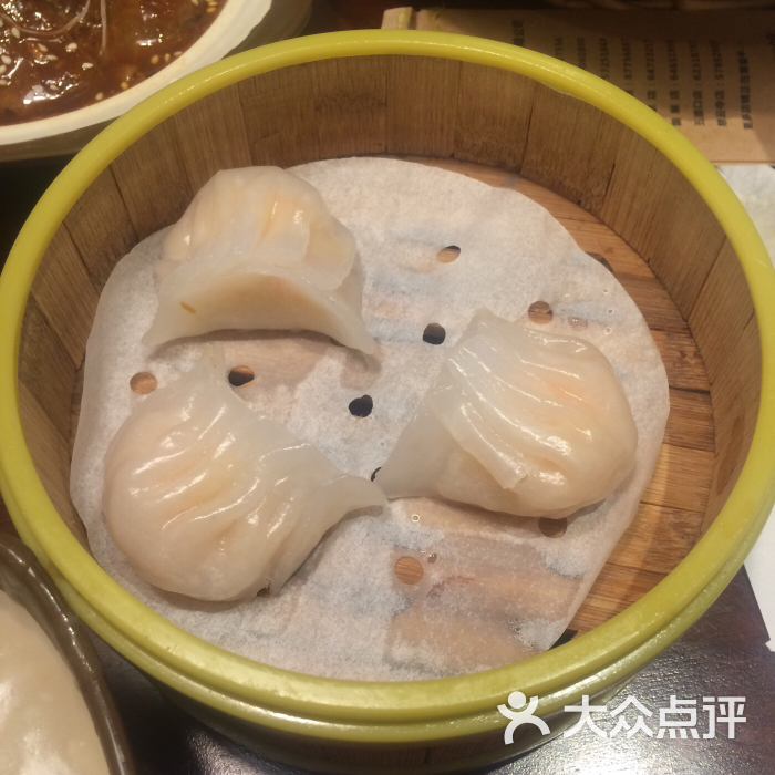 火齐潮汕砂锅粥(牡丹园店)水晶虾饺图片 