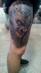 -组合纹身穿孔纹眉TATTOO