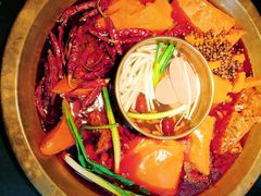 -王婆乔鲜鱼自助火锅(蜀汉路店)