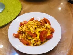 西红柿炒鸡蛋-顺峰渔港中国人的餐厅