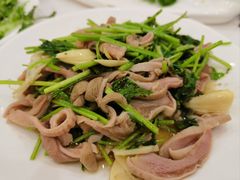芫爆肚丝-九花山烤鸭店