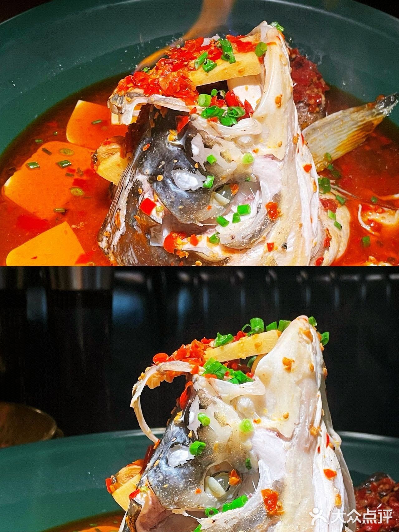 你们不来吃这鱼头我真的会谢！