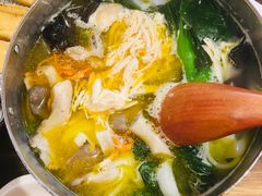 枸杞菌子土鸡汤手工粉-小满手工粉(上海文峰广场店)