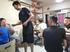 -老红桥炸灌肠牛肚锅烧烤(定福庄店)