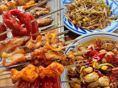 -福苗小骆驼烧烤(大唐不夜城店)