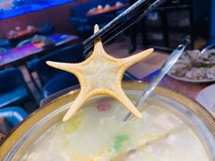 鲜人参锅底-千岛蚝高压锅生蚝·人参火锅(白云万达店)