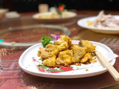 椒盐龙趸鱼骨-新世纪大酒楼·30年南海菜