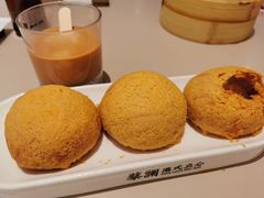 酥皮山楂叉烧包-蔡澜点心·粤菜(丽泽天街店)