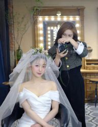 -荷玛高端新娘跟妆团队·彩妆培训