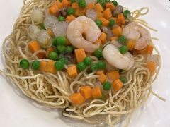 虾仁两面黄-齐家花园大酒店(宝山店)