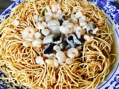 虾仁鳝背两面黄-裕兴记·三虾面(西北街总店)