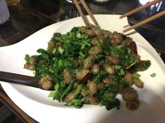 苦菜红豆-茶马古道·野生菌清汤黄牛肉(沙溪店)