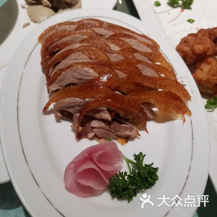 全聚德烤鸭图片-北京烤鸭-大众点评网