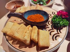 毕节爆浆小豆腐-山石榴·贵州菜(丰盛里店)