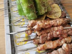 烤尖椒-群姐面馆·海鲜烧烤(同安路二店)