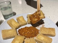 -贵州辣子鸡番茄鸡