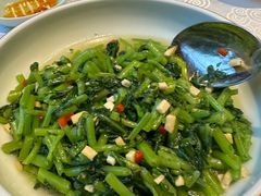 清炒茼蒿-浙江西子宾馆·牡丹厅