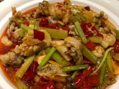 泡椒牛蛙-一品红川菜(皇岗店)