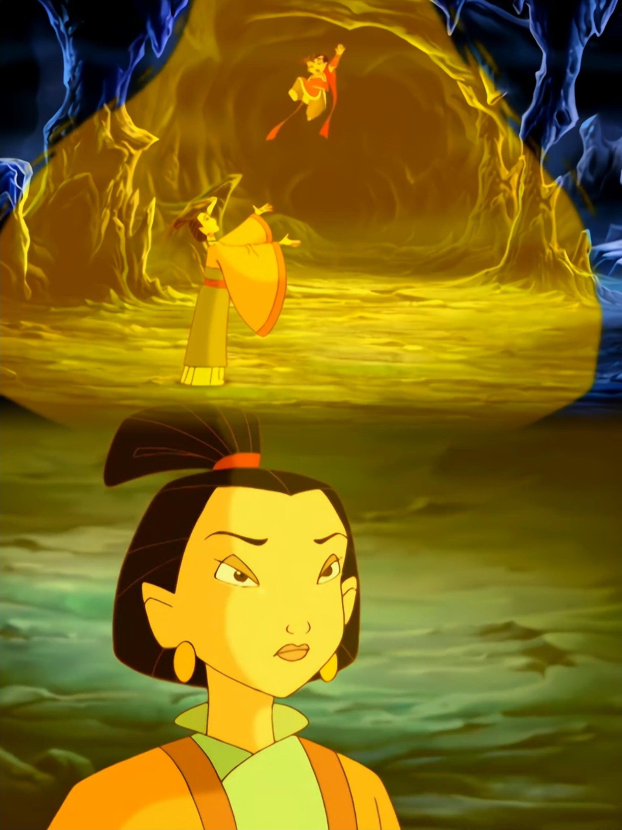 —殷夫人
🎬小时候看《哪吒传奇》就被殷夫人救