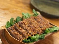 薄荷牛肉卷-一坐一忘云南菜(嘉里中心店)
