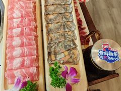 -热火朝天鲜切牛肉火锅(南强街巷店)