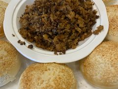 肉沫烧饼-功德林素菜饭庄(前门店)