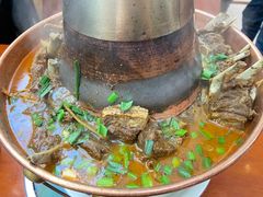 红汤羊蝎子-香满锅老北京羊蝎子火锅·家常菜(新街口店)