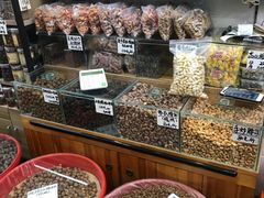 面包甜点陈列柜-方林富炒货店(武林路店)