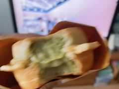 抹茶饼-薛新颖红豆饼(中式甜点山师店)