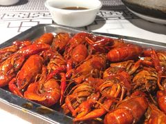 海哥卤虾-庞家烧烤客栈(炮台山店)