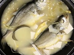 酸菜豆芽煮黄花鱼-稻香酒家(长宁KING88广场店)