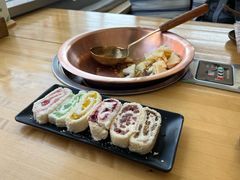 -诺敏塔拉奶茶—布里亚特包子-手把肉(满洲里店)