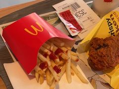-麦当劳(安定门外大街店)