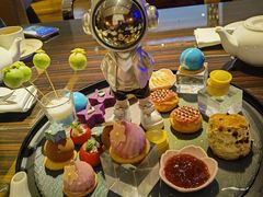-The Lounge·大堂酒廊·北京粤财JW万豪酒店
