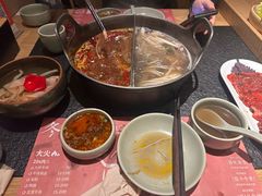 草本鸳鸯锅-盡膳口福跷脚牛肉火锅(国贸商城店)