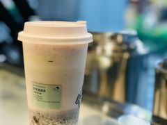 紫米波波茶-喜茶(上海打浦桥日月光gelato lab+店)
