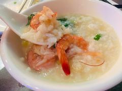 招牌海鲜粥-陈鹏鹏潮汕菜(欢乐海岸 海边景观店)