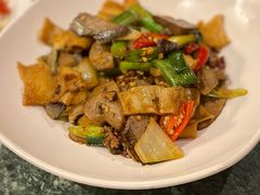 爆炒羊杂-东方亚克西餐厅(西康路店)