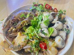 -车头老二大排档