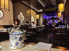 大堂-绿茶餐厅(朝阳大悦城店)