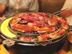 牛仔骨-火烈鸟炭火烤肉(静安路店)
